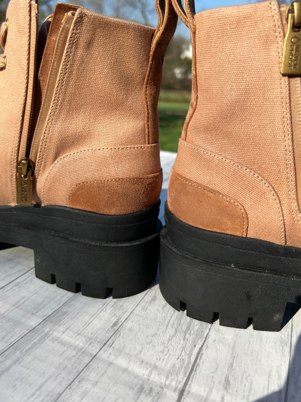 Vionic Mellie Lace-Up Platform Waterproof Boot - Picture 10 of 13